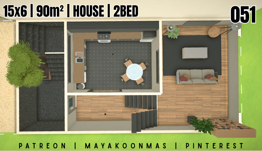 051 HOUSE 2BED 90m² image 11