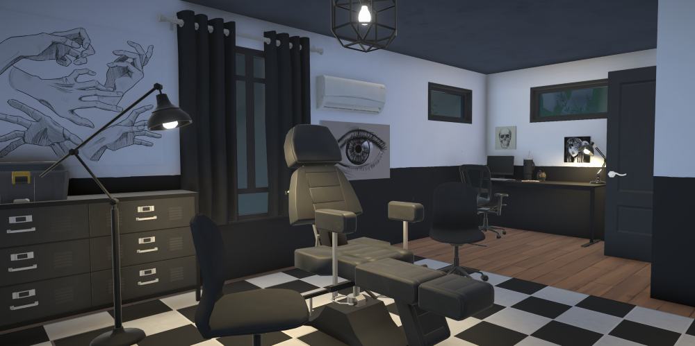 Tyrie Strong Remodeled-Art&Music Studio, Gym, Theater image 5