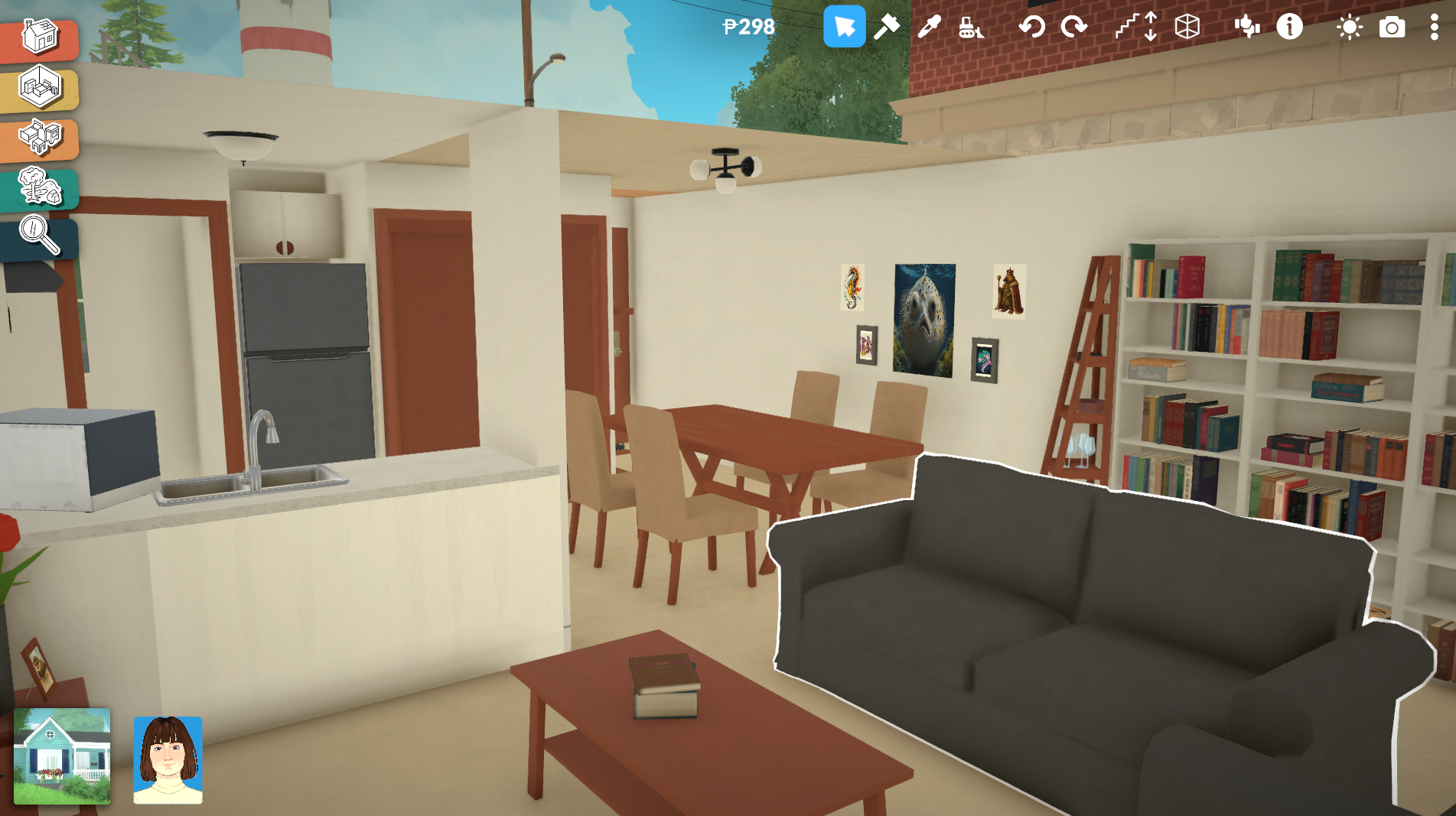 Lofted Bedroom Starter Home image 4