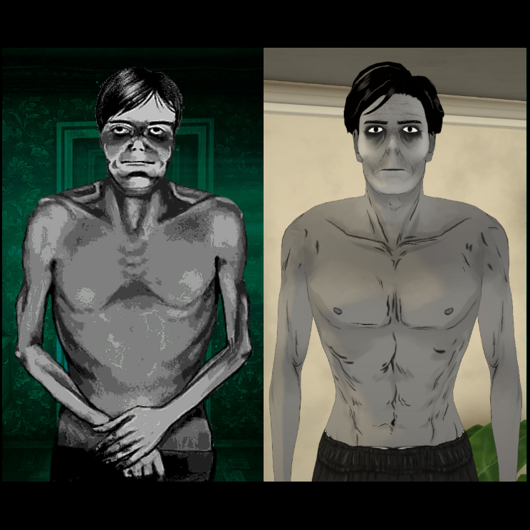 Pale Visitor from No, I Am Not A Human image 1