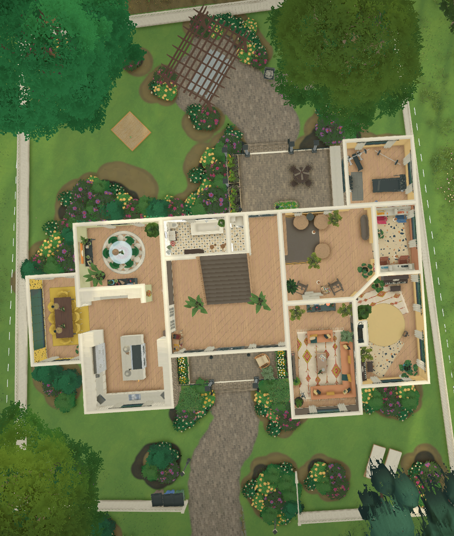 A big family home, living a rich life 5 bedroom, 3 bathroom. image 3