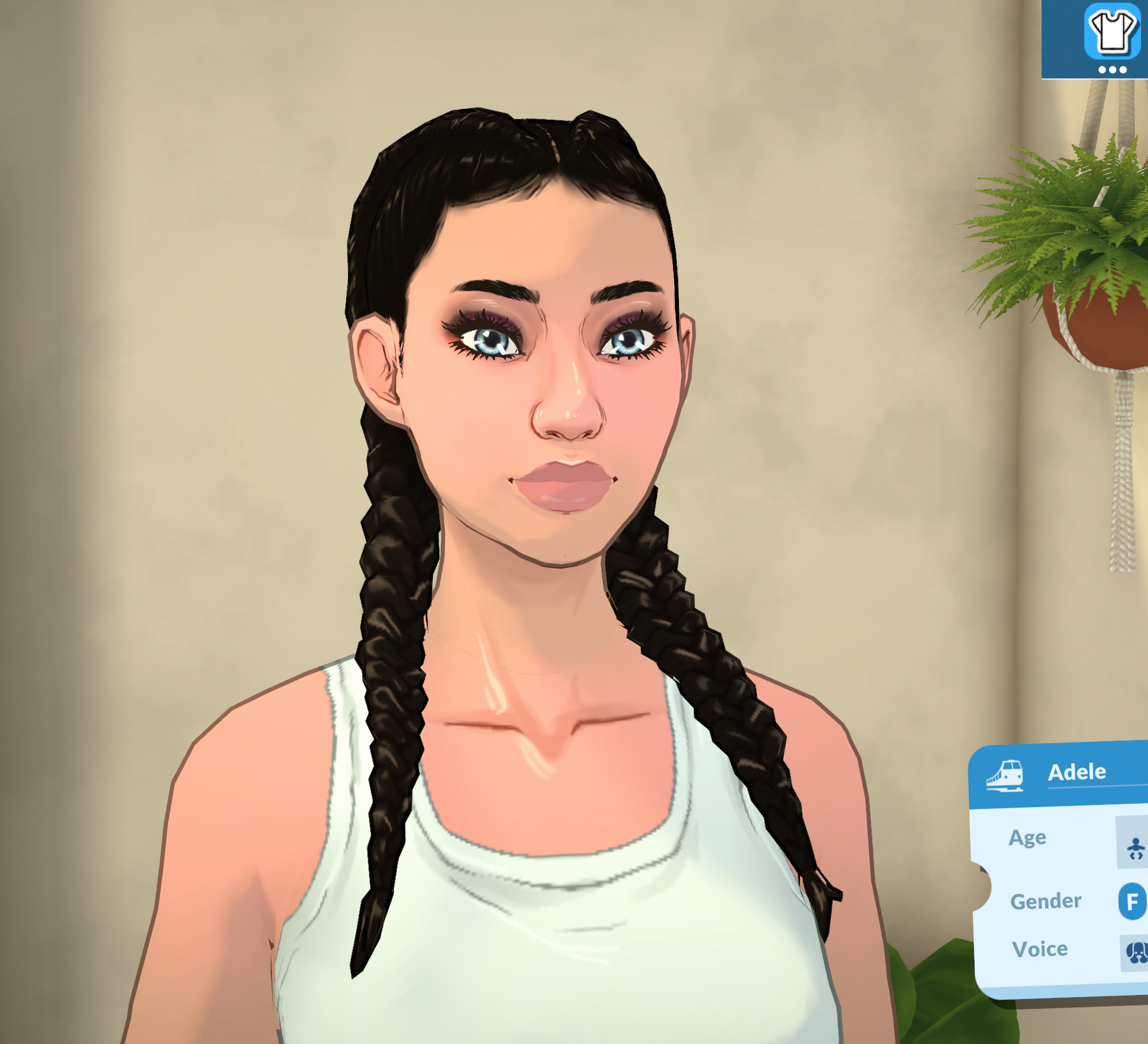 Nice Base Para Female image 1