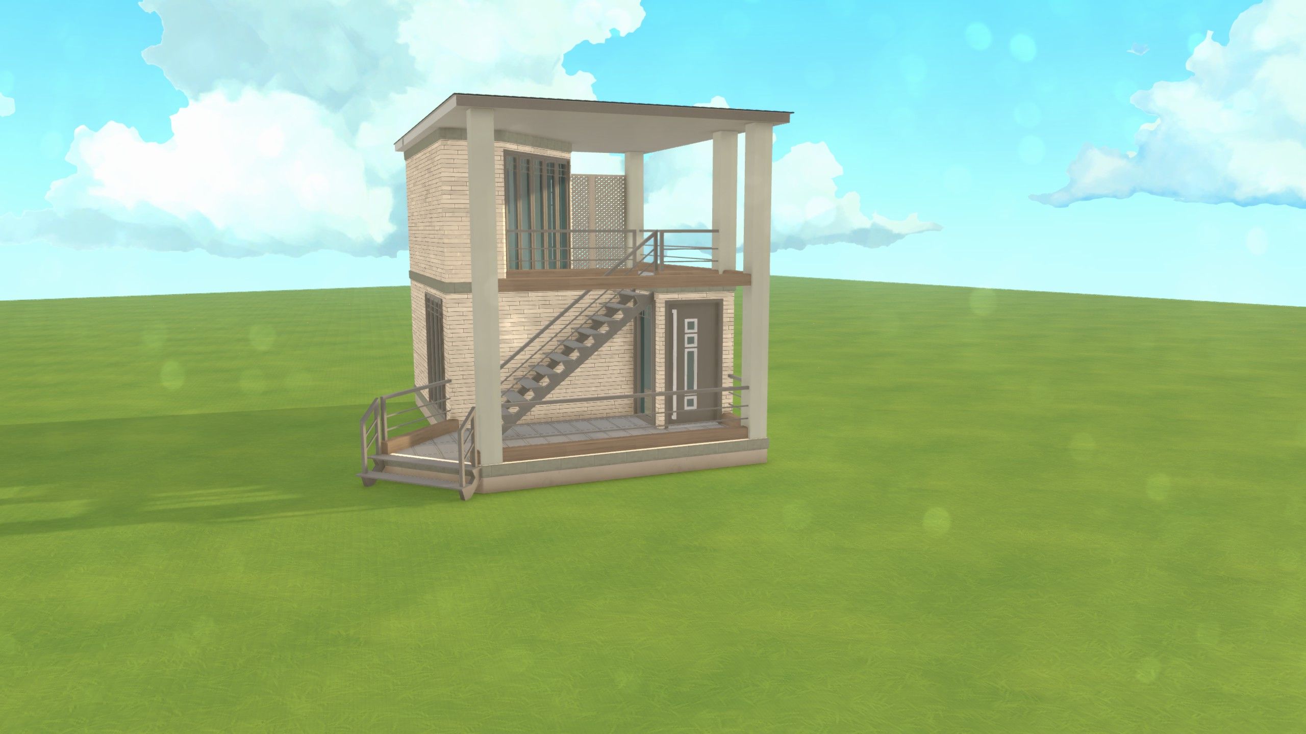 Small Modern House "Nook" image 2