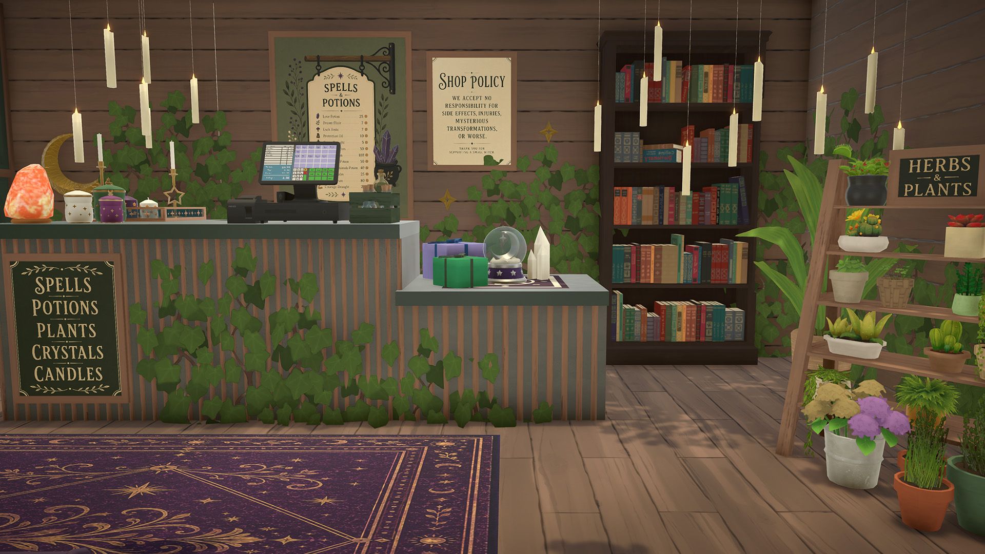 ParalivesEmmy - Cozy Witch Cottage in Enchanted Forest image 11
