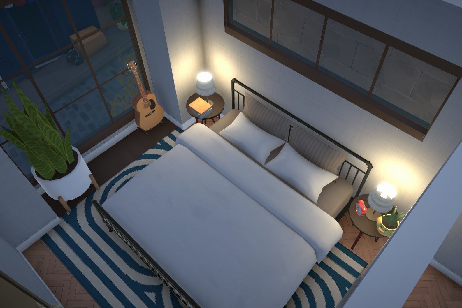 Simple modern town house <37K image 6