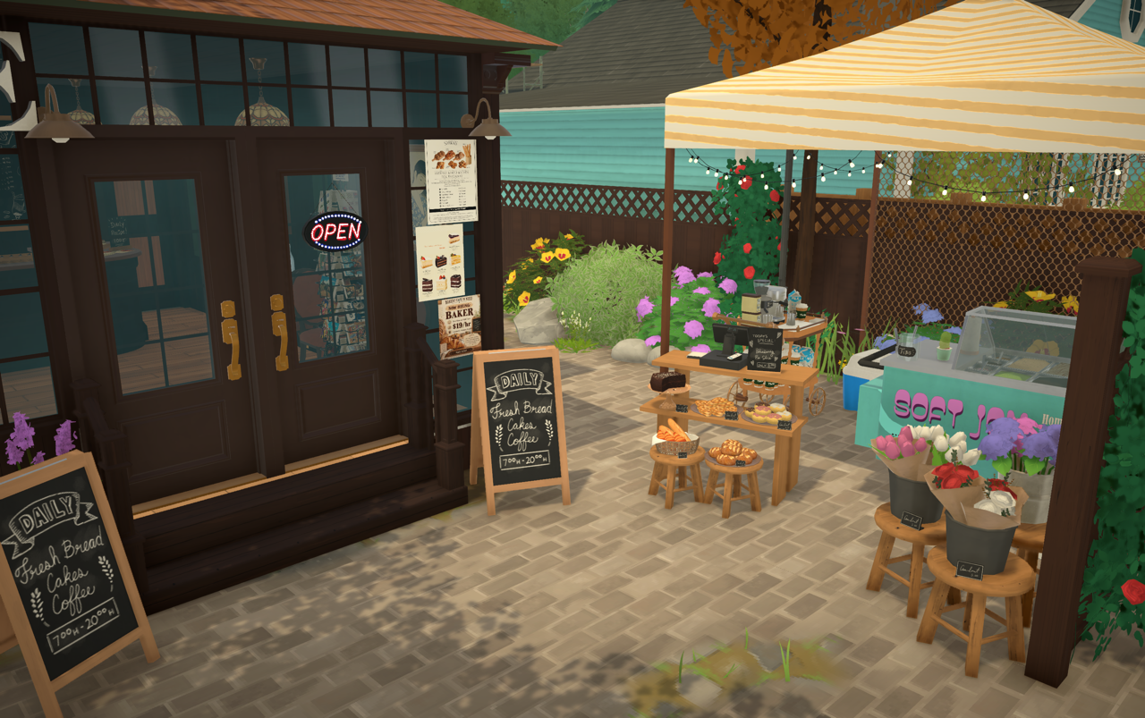 Cozy Cafe Bakery Business image 2
