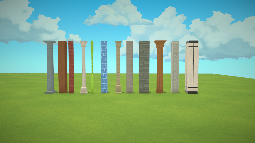 Retexture-able Columns image 1