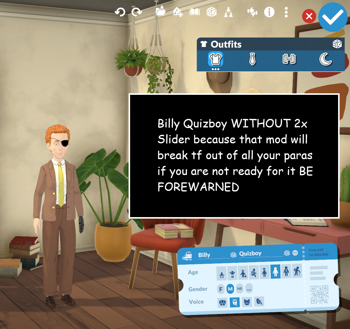 Master Billy Quizboy from The Venture Bros. image 6