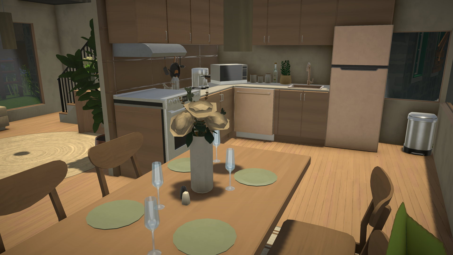 Modern Japandi Townhouse image 3