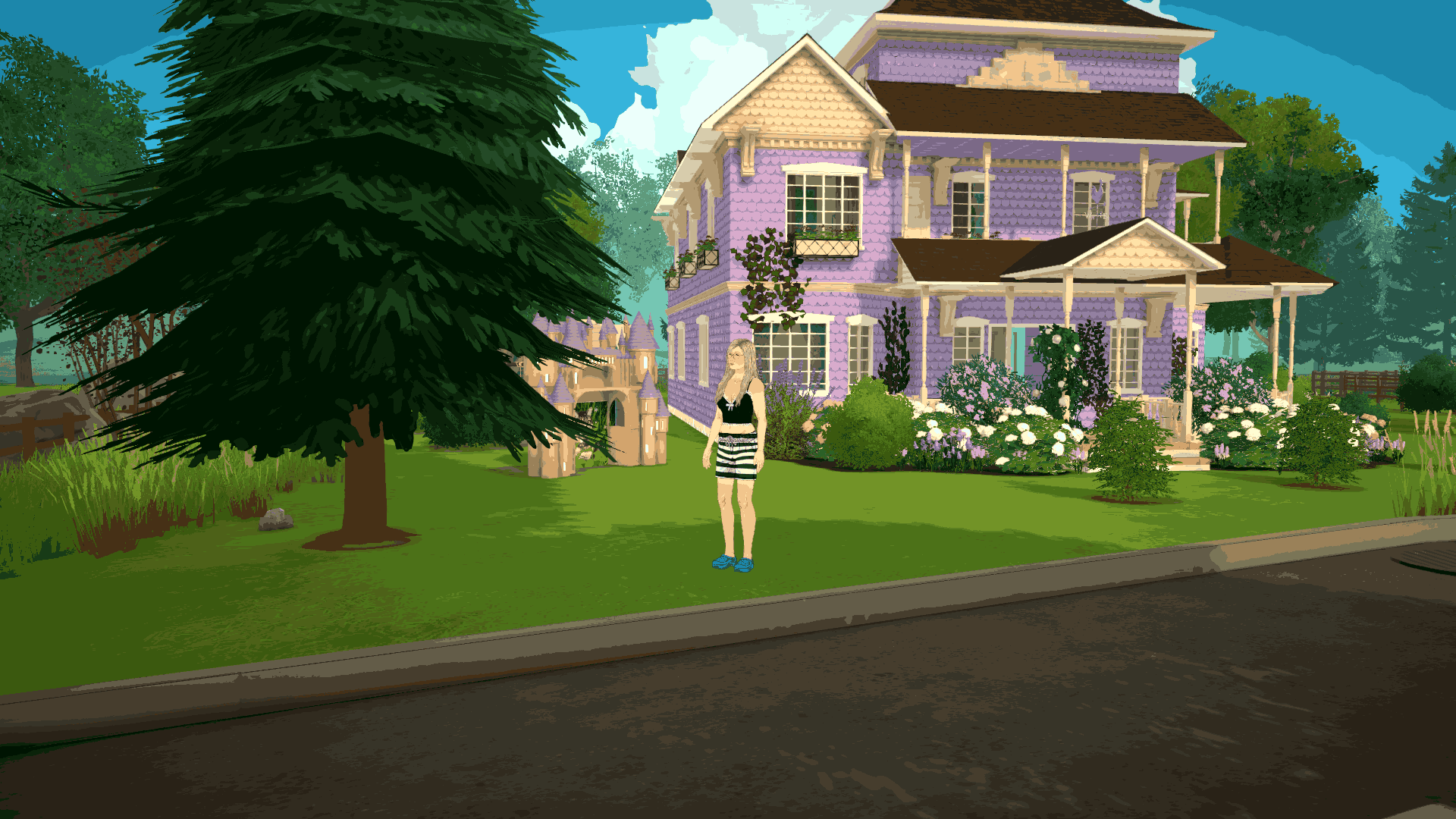 retro house image 11