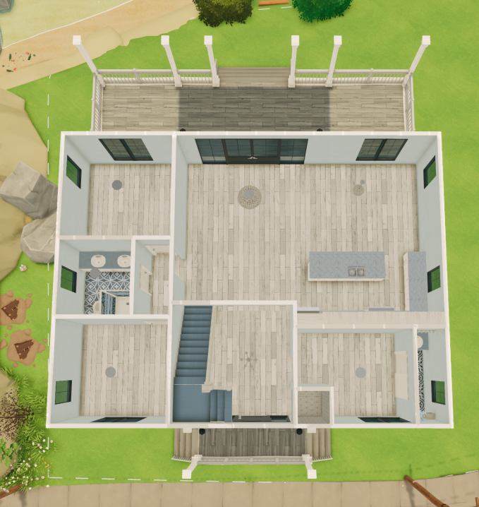 Beachfront Family Home (Fixtures Only) image 3