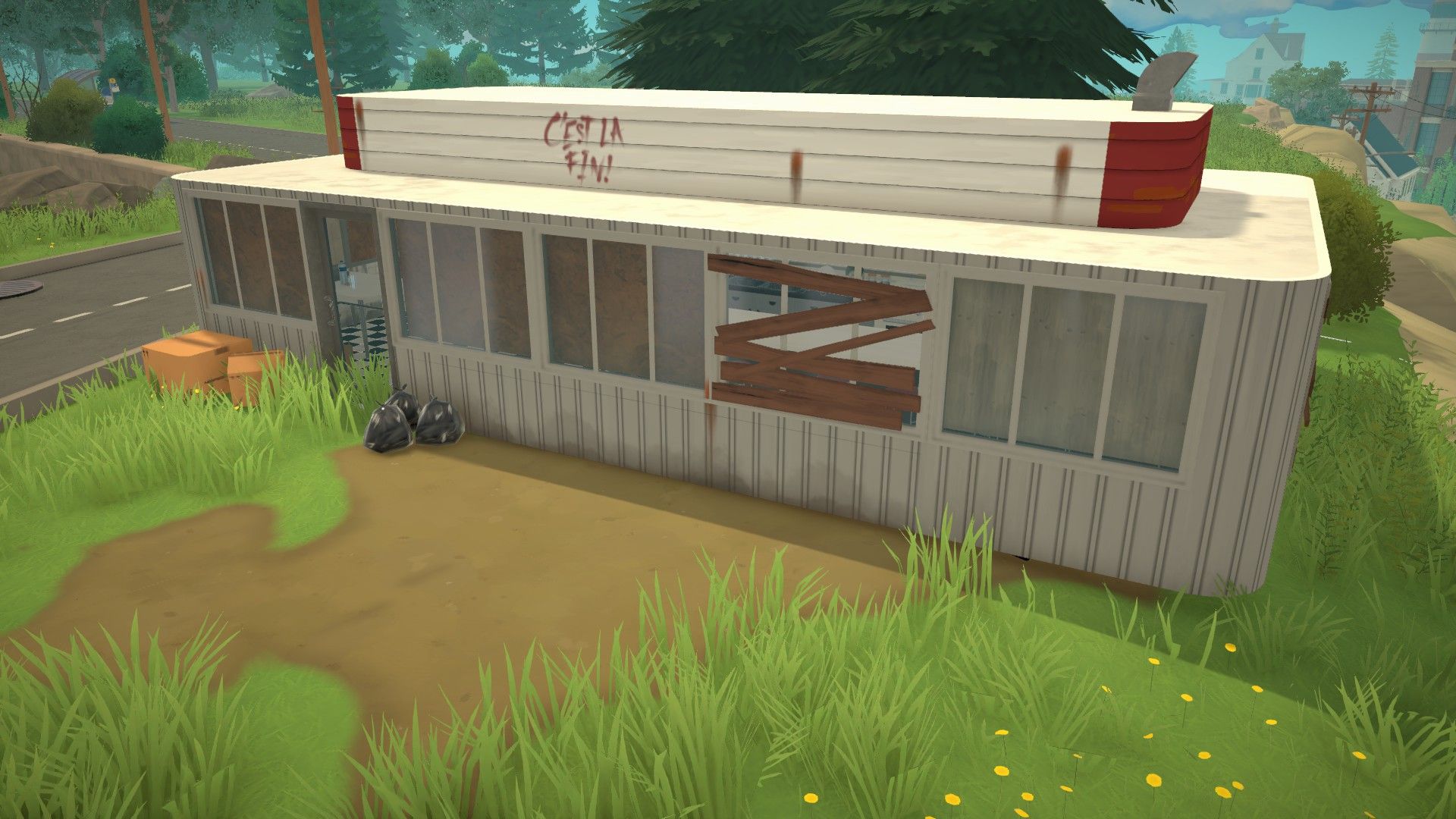 An Abandoned Luncheonette image 1
