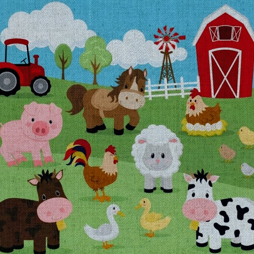 Farm Fun Bedroom image 10