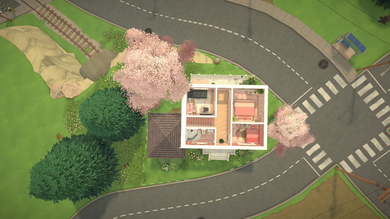 Cute Pink "Starter" Home: 2 Bed/2 Bath image 4