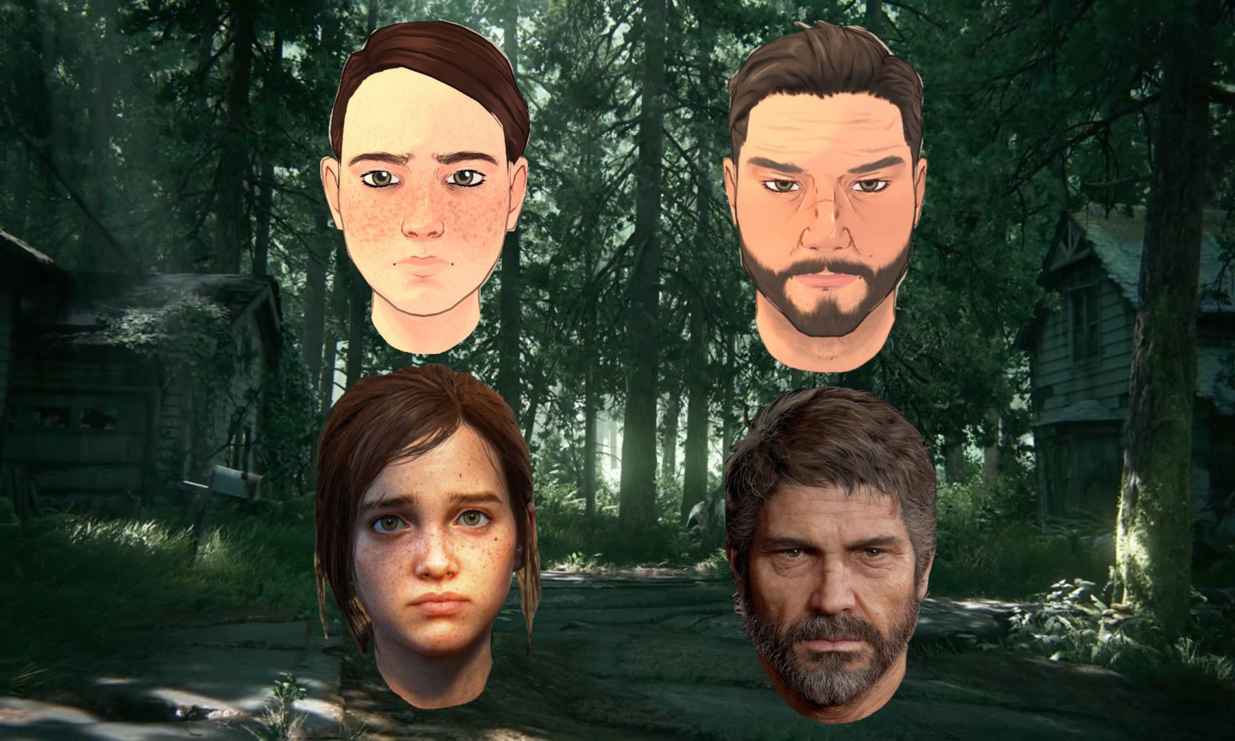 The Last of Us: Ellie Williams and Joel Miller image 2