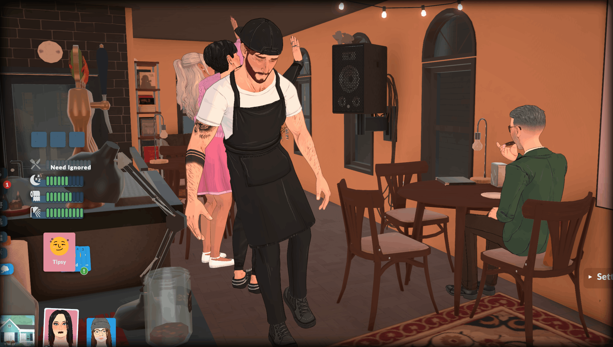 Happy Hour | Pub Business & Alcohol Mechanics image 2