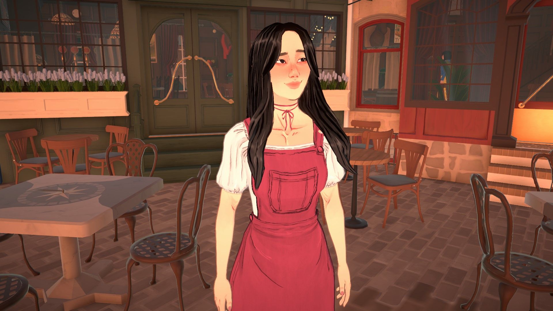 Pretty Korean Girl image 1