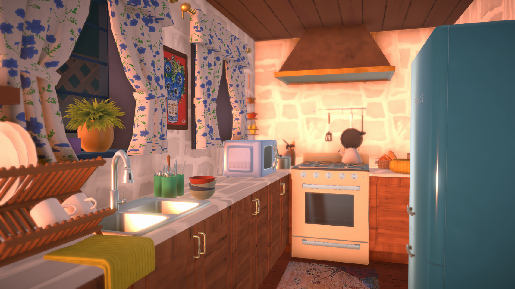 Santorini-Inspired Cottage image 17