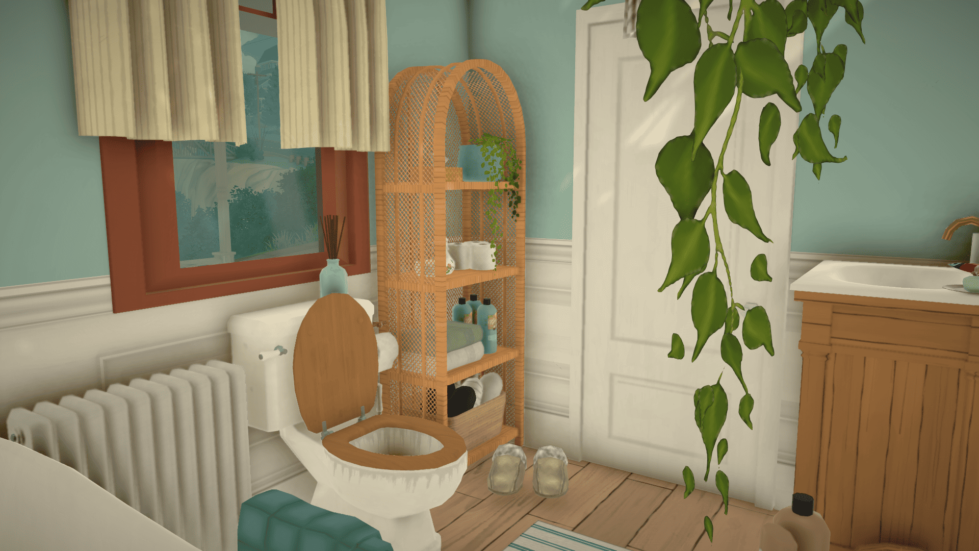 Simple Warm Cottage image 8