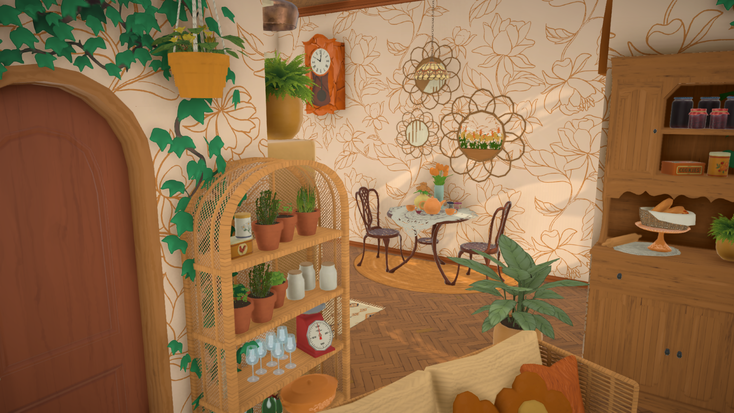 Orange Fairycore Townhouse image 2