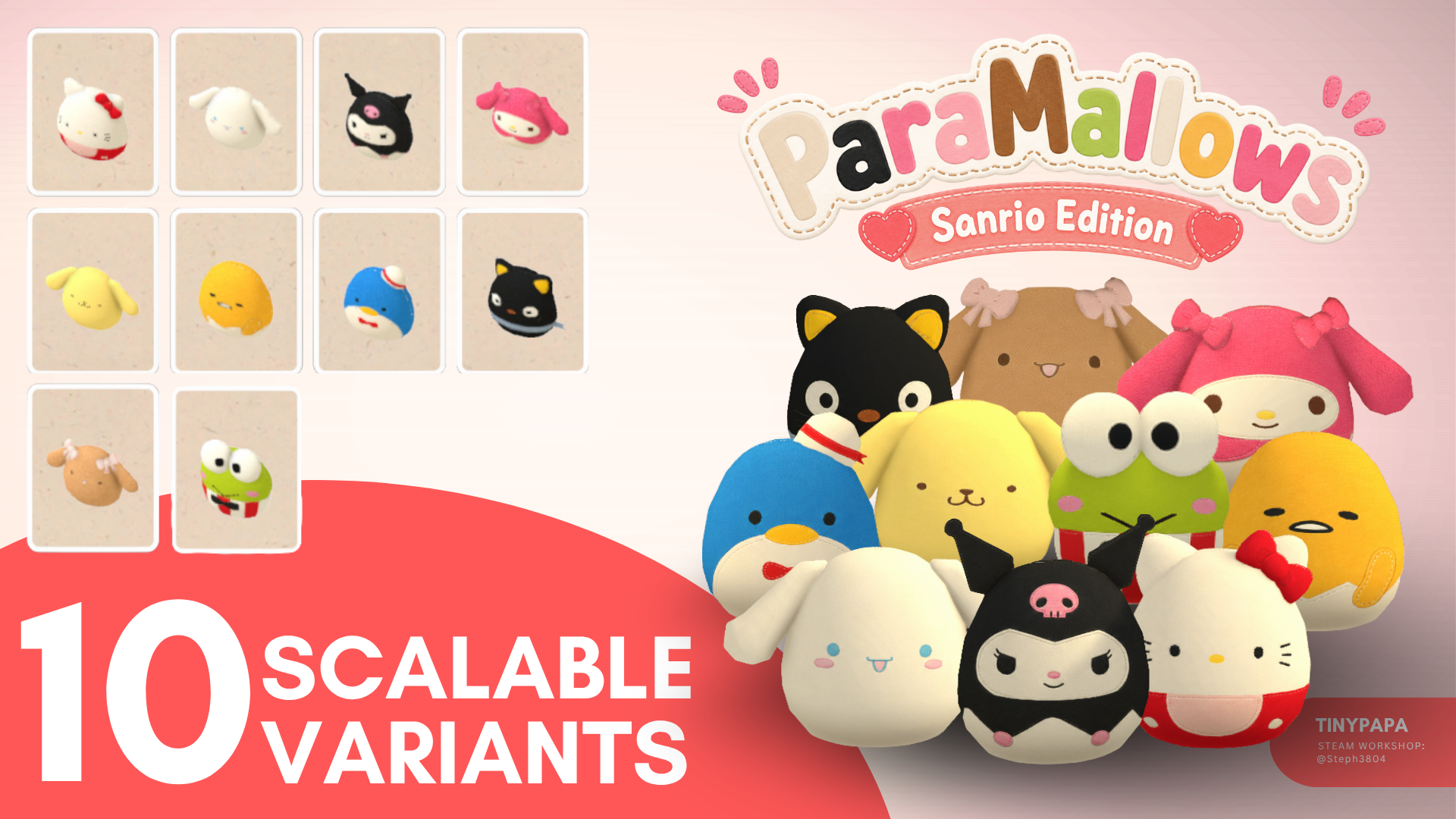 ParaMallows: Sanrio Edition image 1