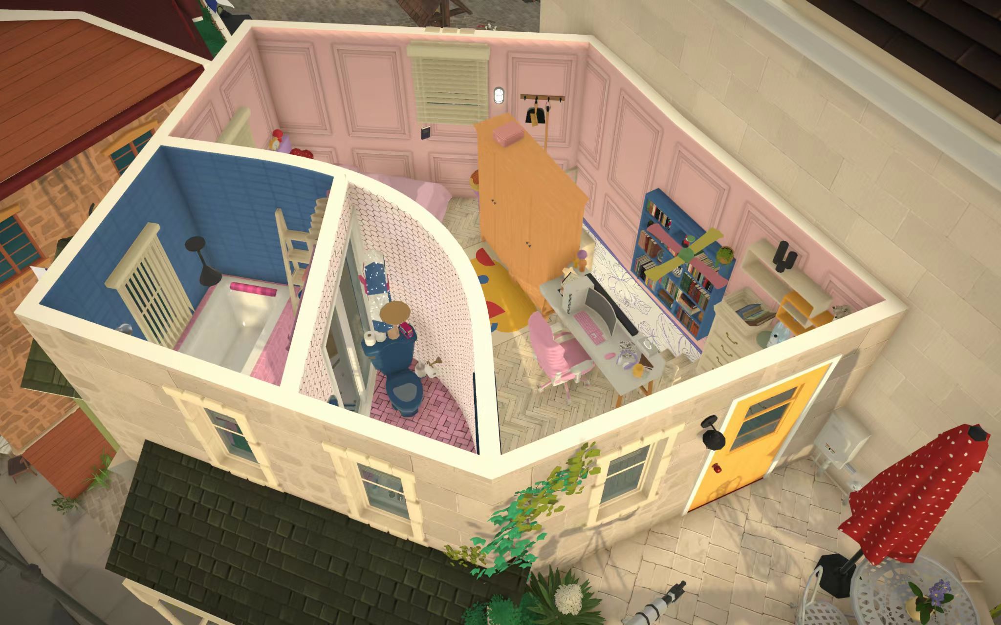 公园区公寓带咖啡店starter residence at town park image 7