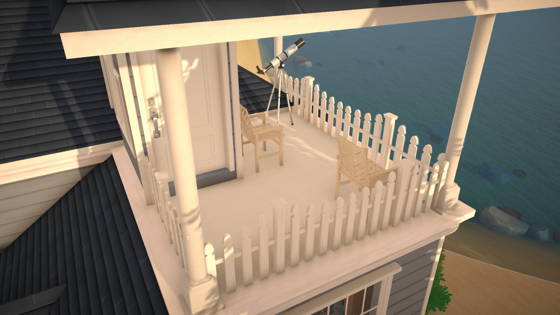 Blue Seaside Cottage - 1 Bd 1 Ba image 11