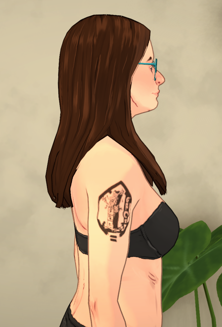 Cyberpunk 2077 Tattoos image 18