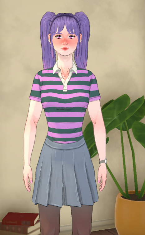 Anime Girl image 1
