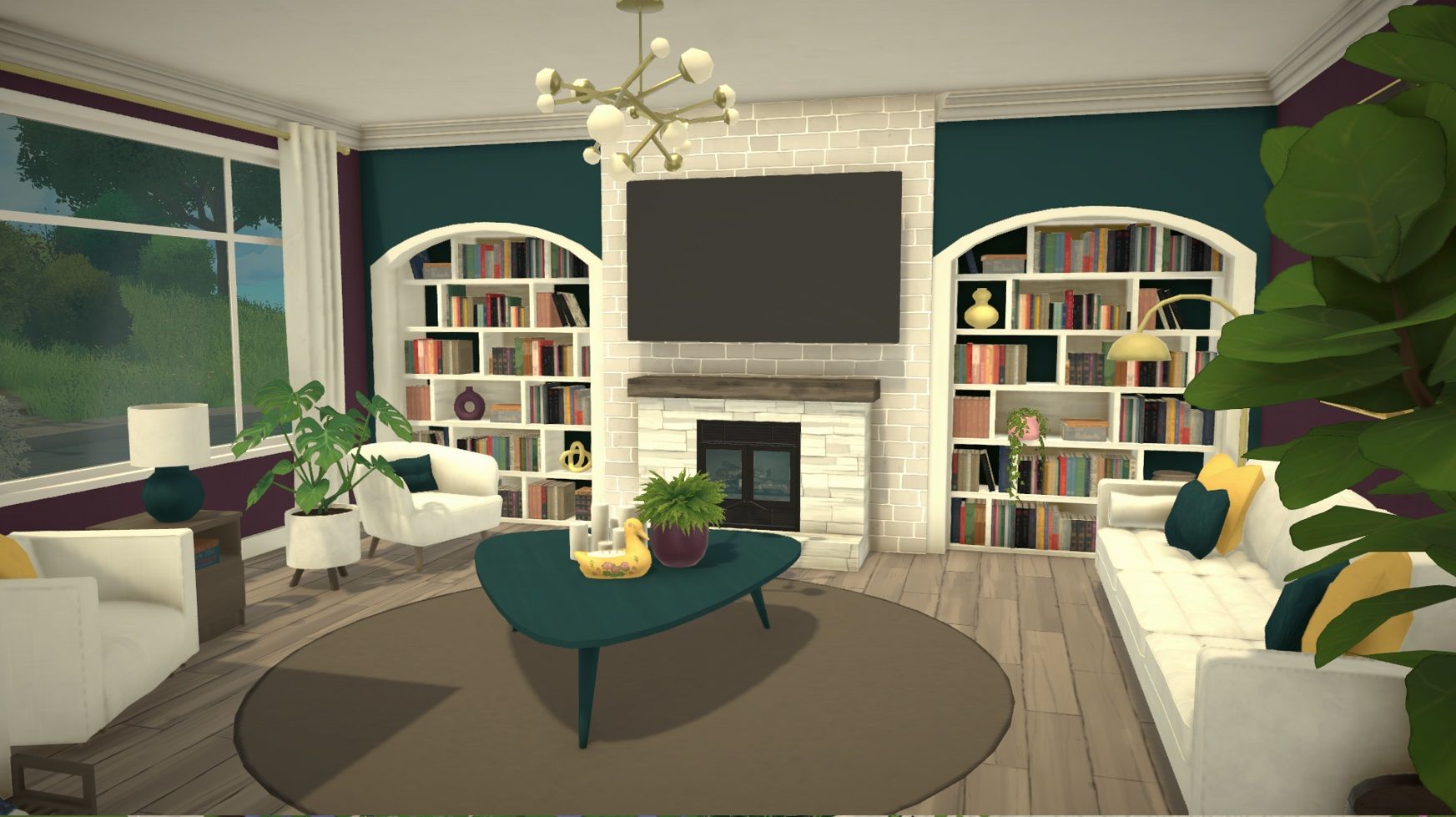 Modern Suburban Ranch House 3B1B image 3