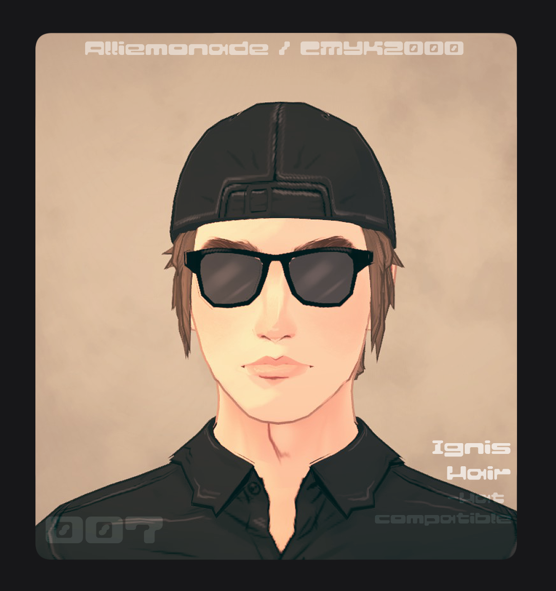 Ignis Hair_007 image 3