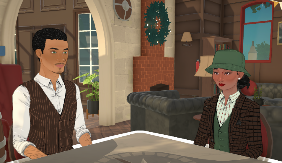 IWTV: The de Lioncourt Household. image 1