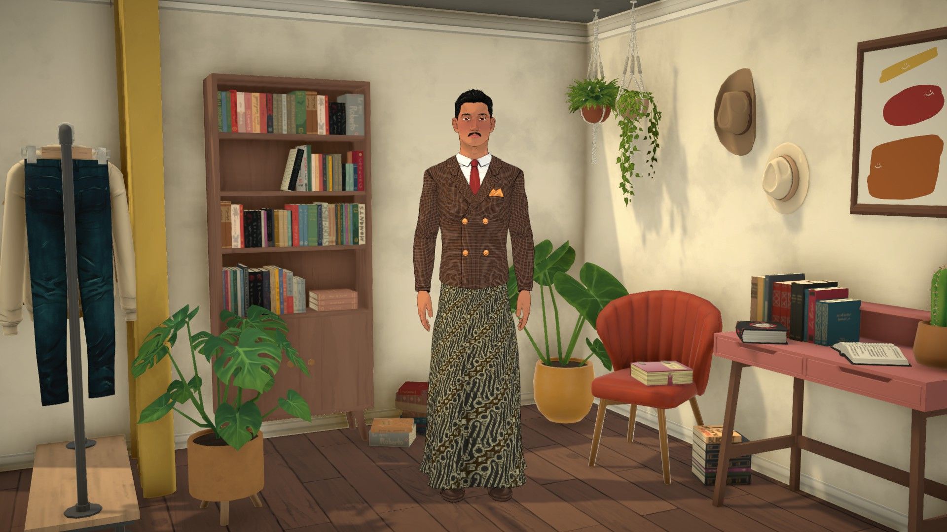 Indonesian Batik Patterns image 2