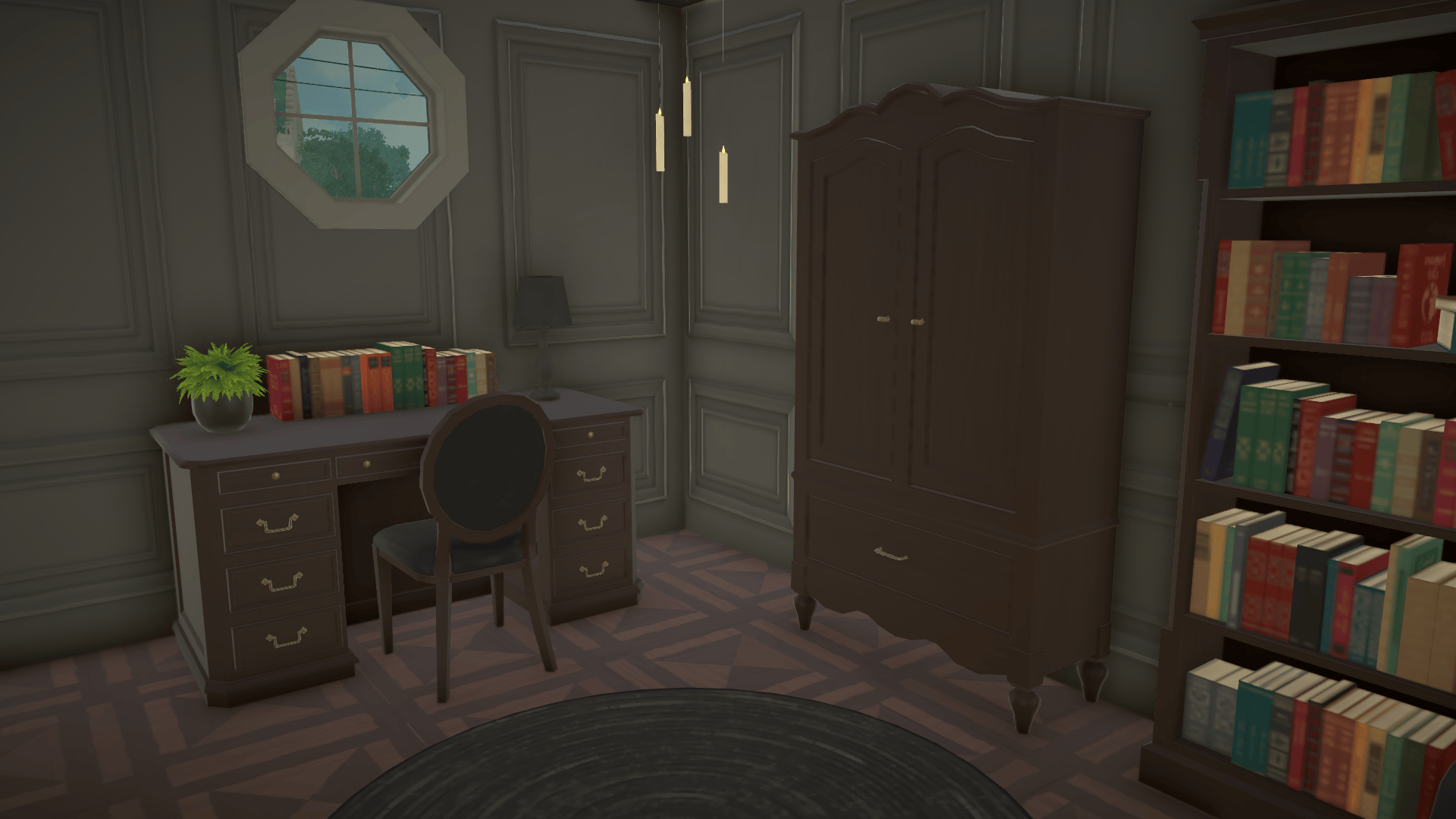 Goth Victorian Murder House image 8