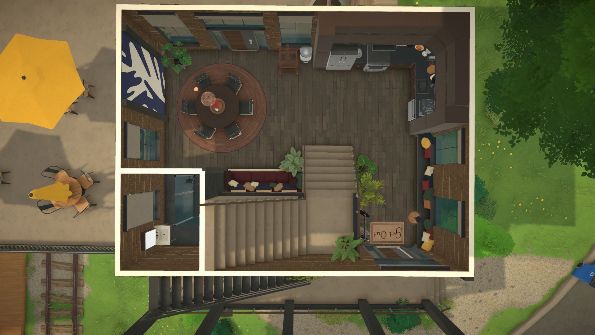 Converted Factory Warehouse Home @ The Train Station image 9