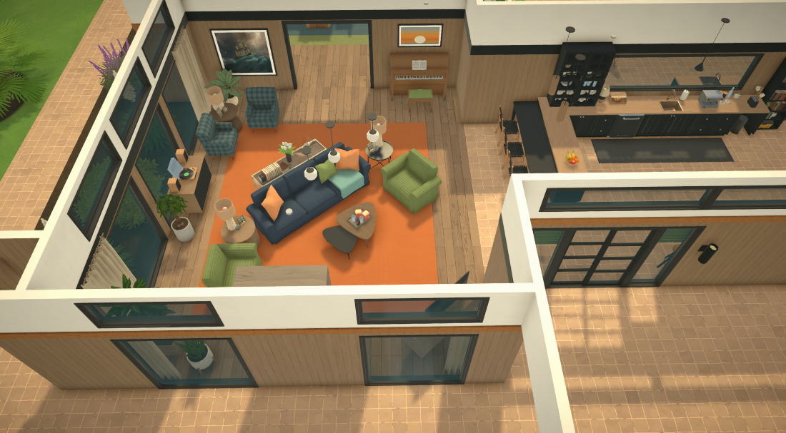 MCM Courtyard House image 4