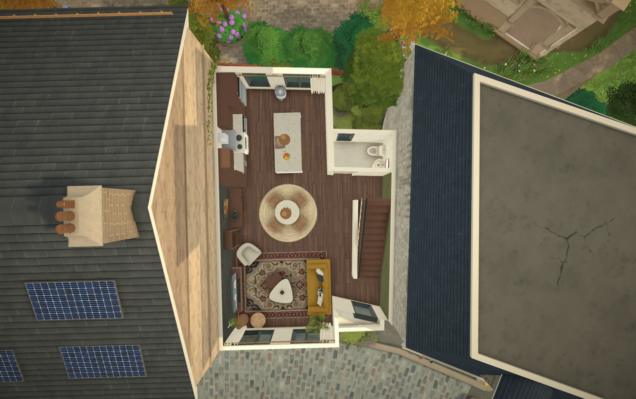 Modern Brick Townhouse image 4