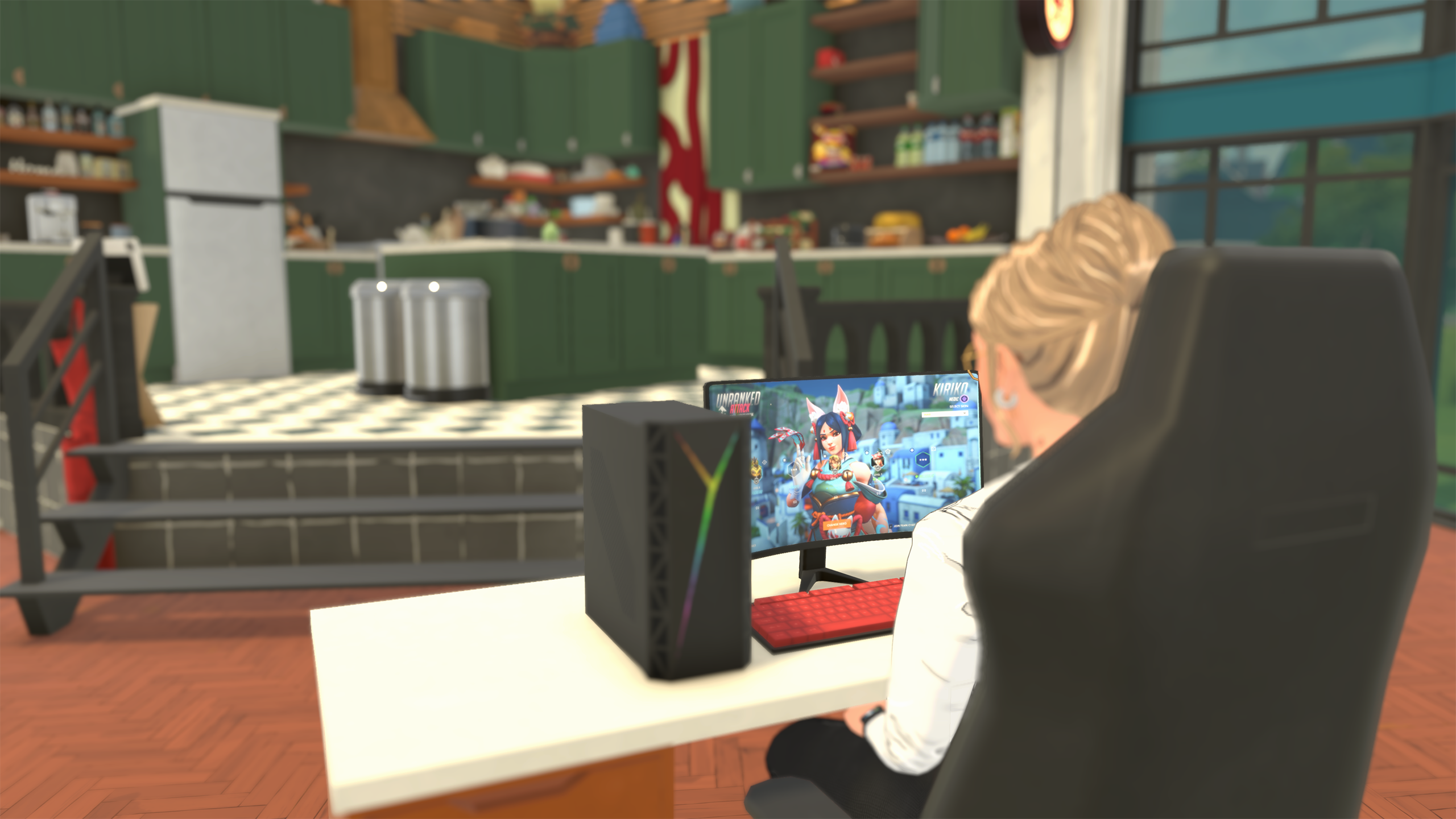Overwatch In Paralives image 1