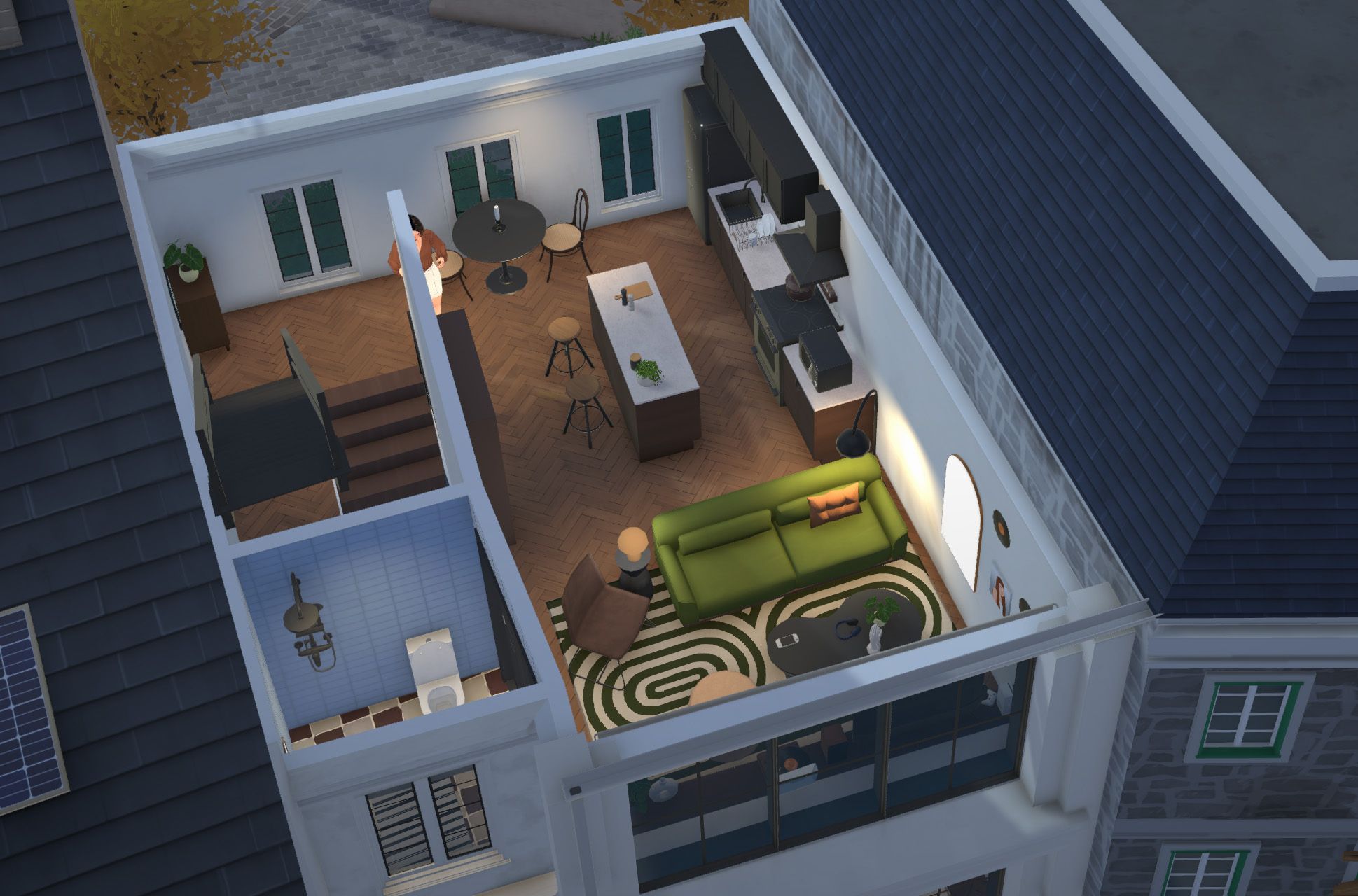 Townhouse for roomies image 4