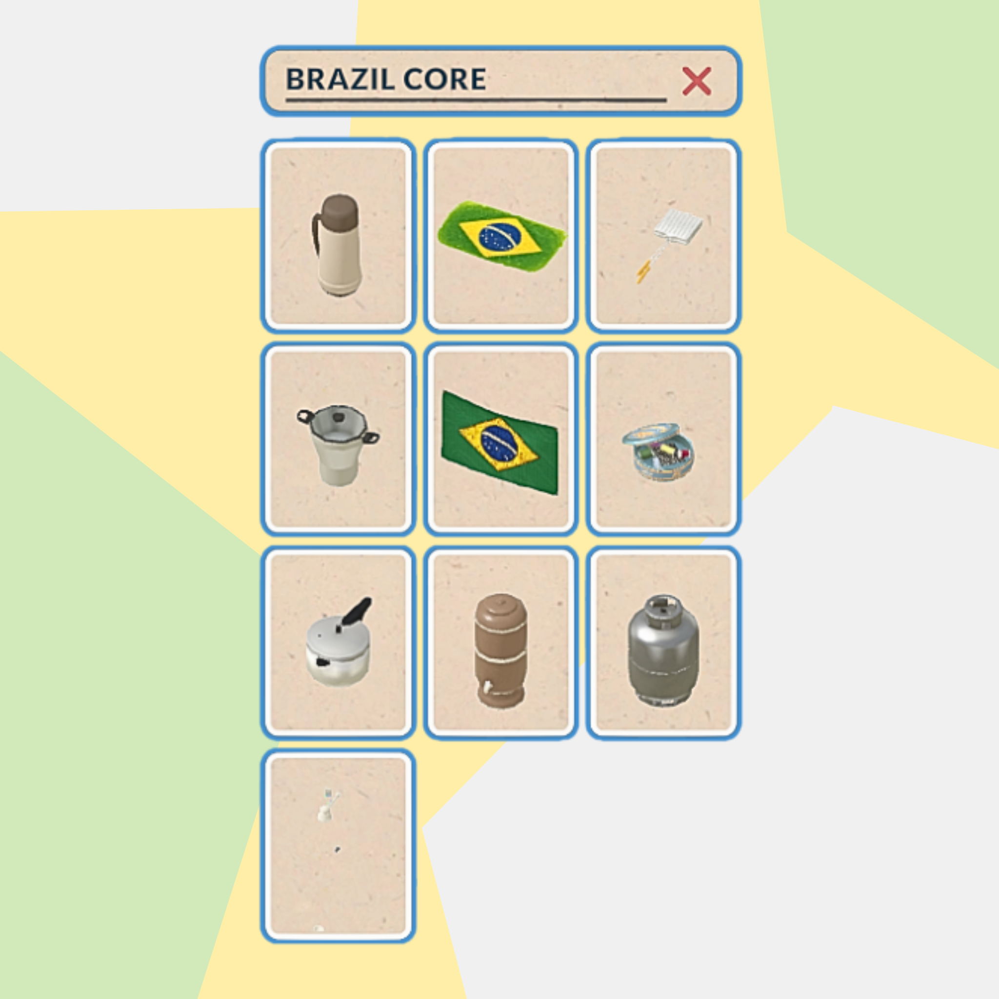 Brazil Core Pack | Brazilian Objects Kit image 3
