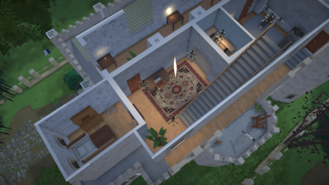 [Vanilla] White - Gothic Style Castle / Manor image 24