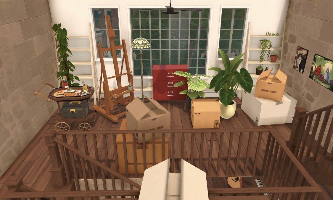 Botanist's workspace (newly moved in) image 6