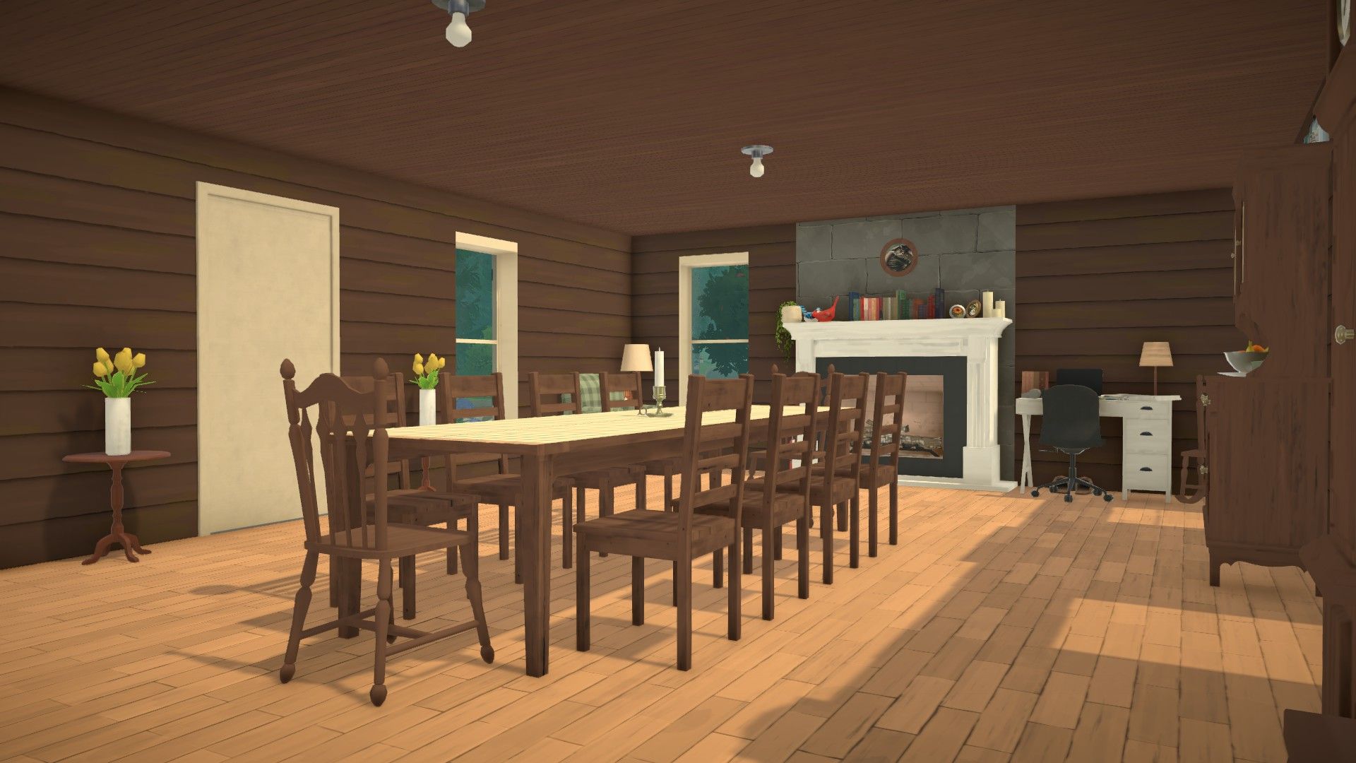A Lived-In Historic Cabin image 2