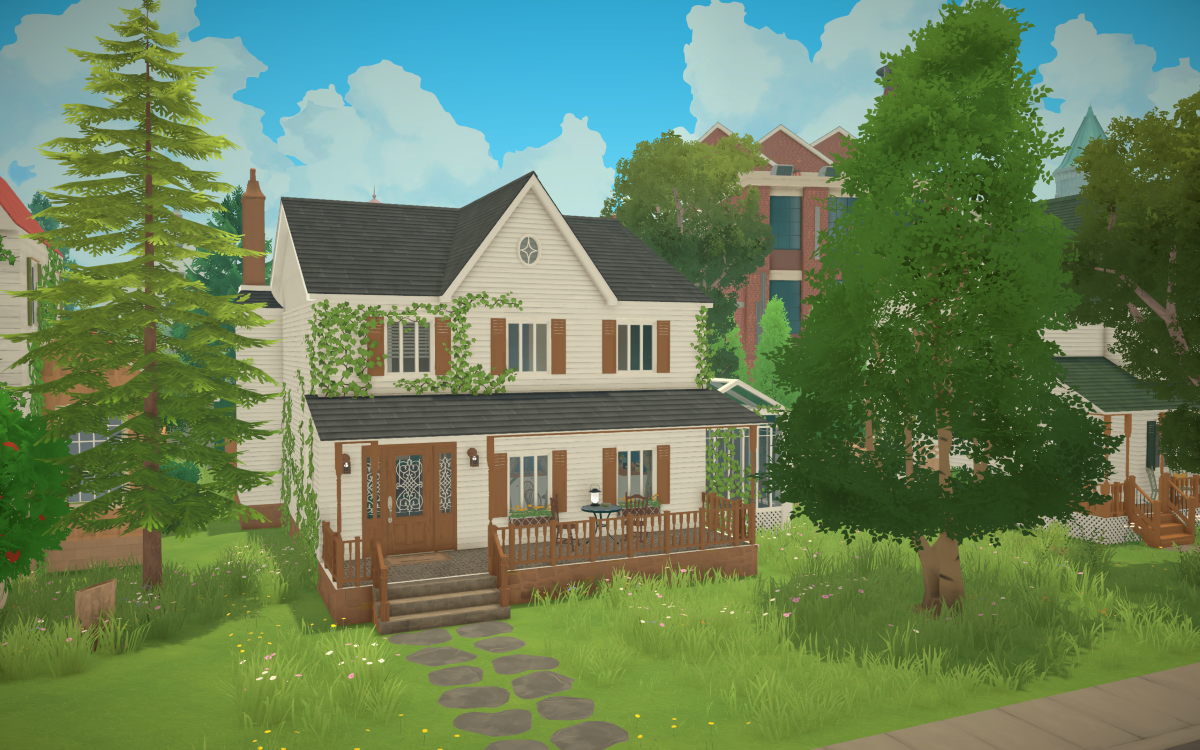 Family Home with Greenhouse image 1