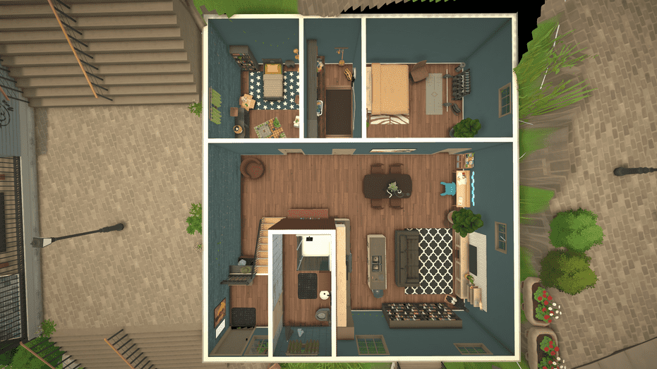 Basement Apartment, Bar and small Studio image 1