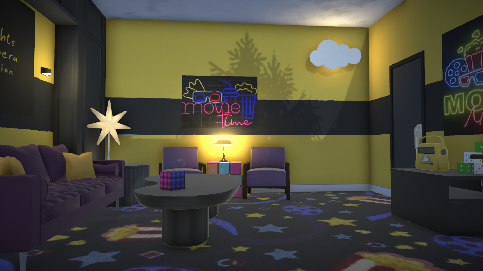 Movie Theater- Hollywood Cinema- No Mods image 2