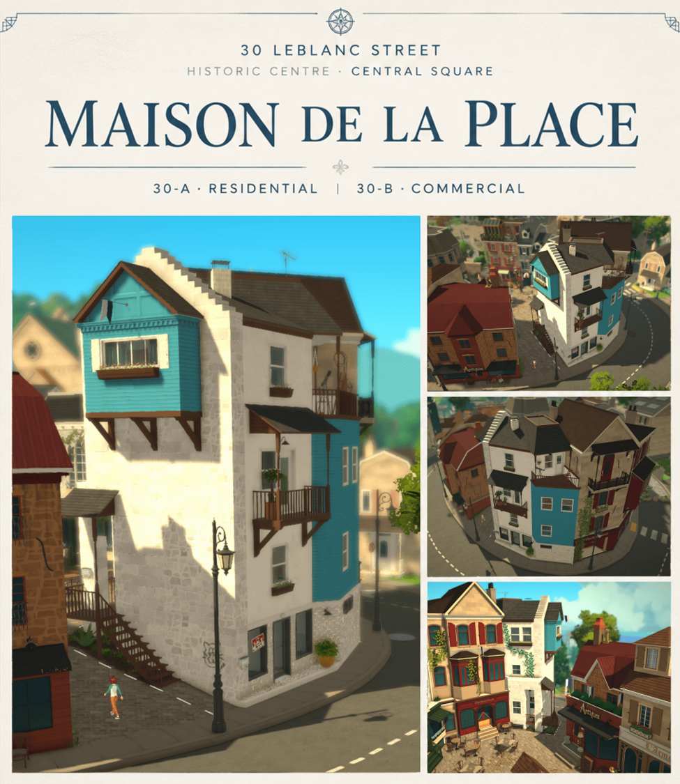 30 Leblanc Street - Maison de la Place image 1