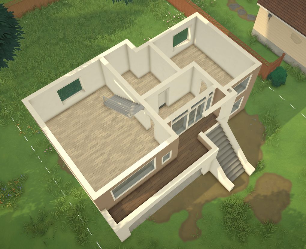 Modern Townside House image 3