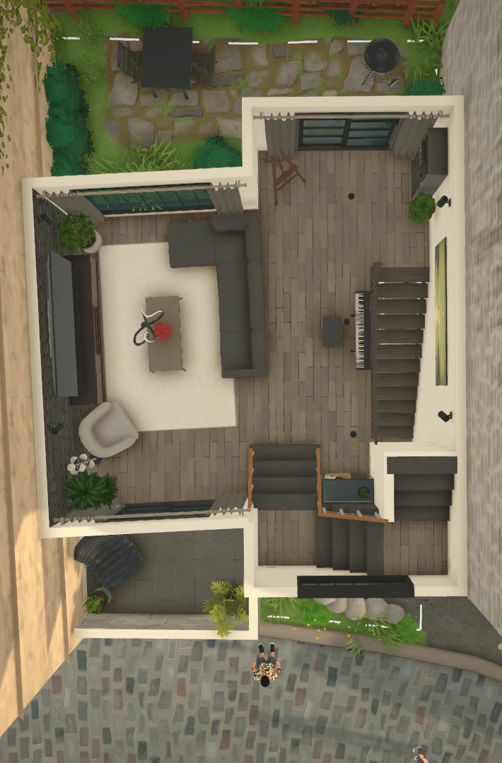 Modern Row House image 4
