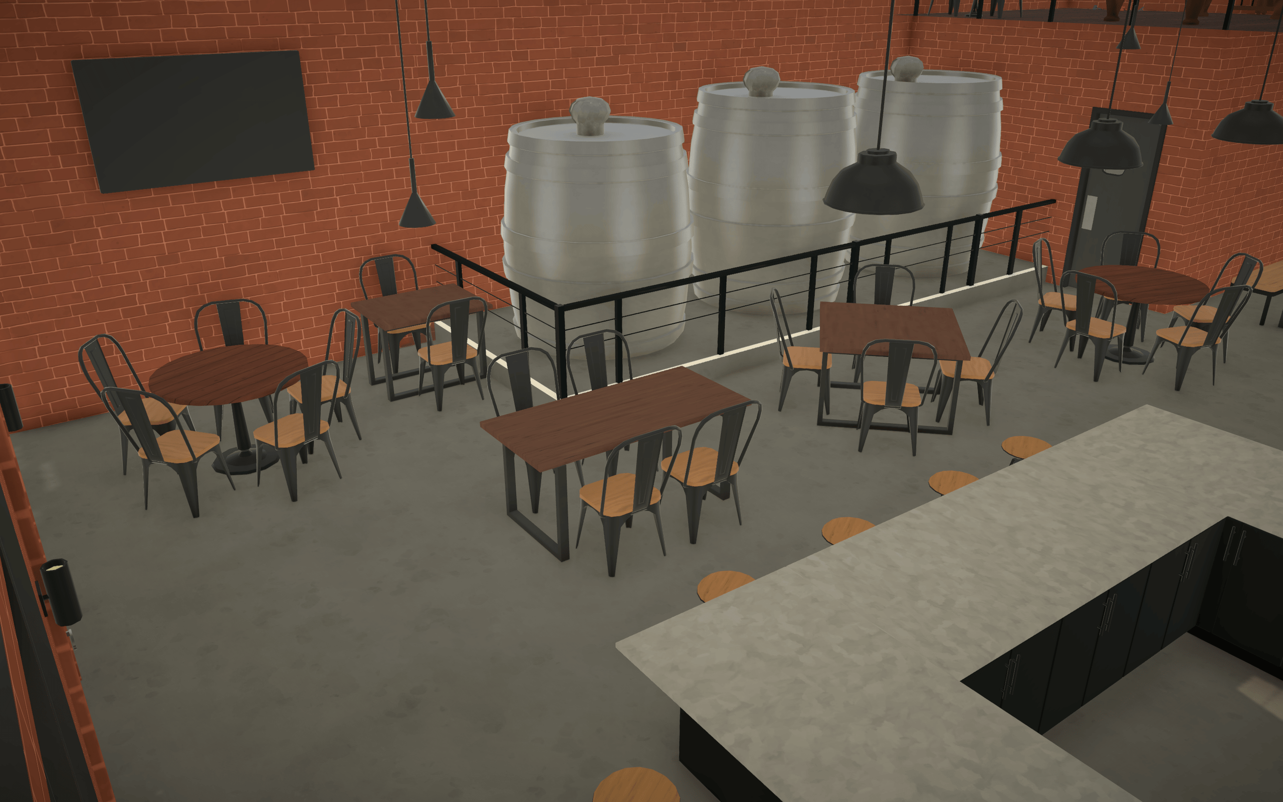 Converted Factory Brewery/Loft image 2